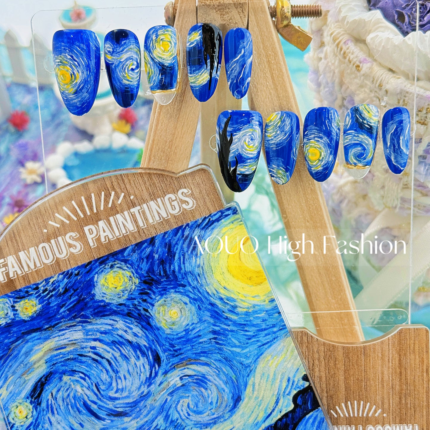 Starry Night Van Gogh Gift Box (Monet and Other Artist)