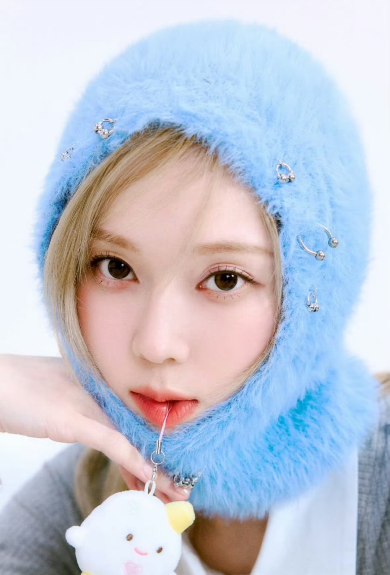 Customized Idol Photocard Nails