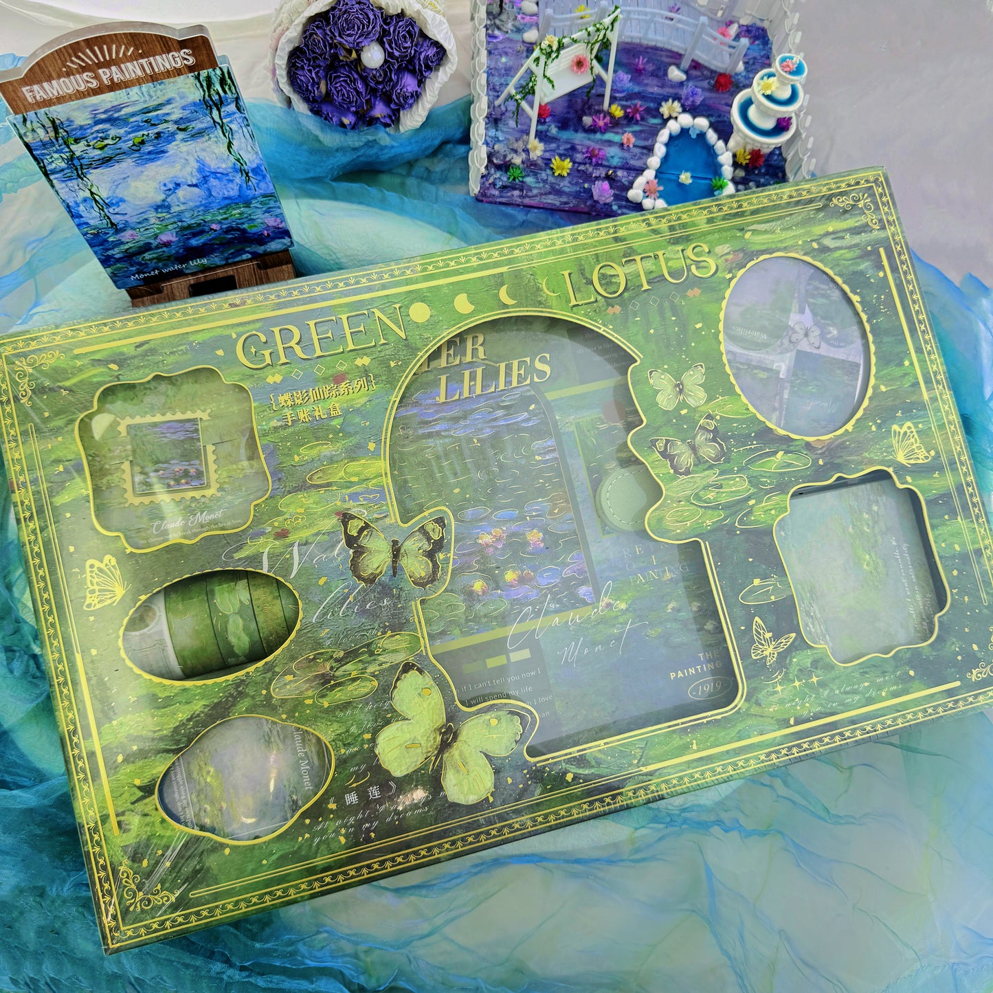 Monet Art Nails Gift Box