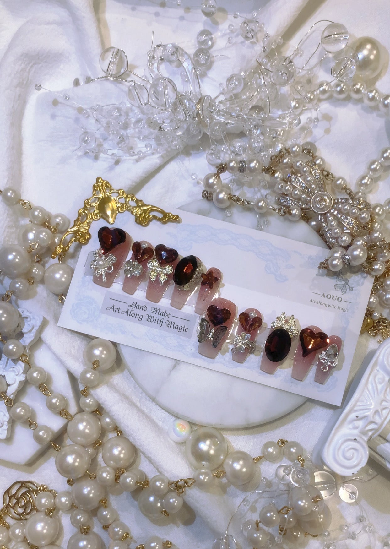 Vampire Princess Nail