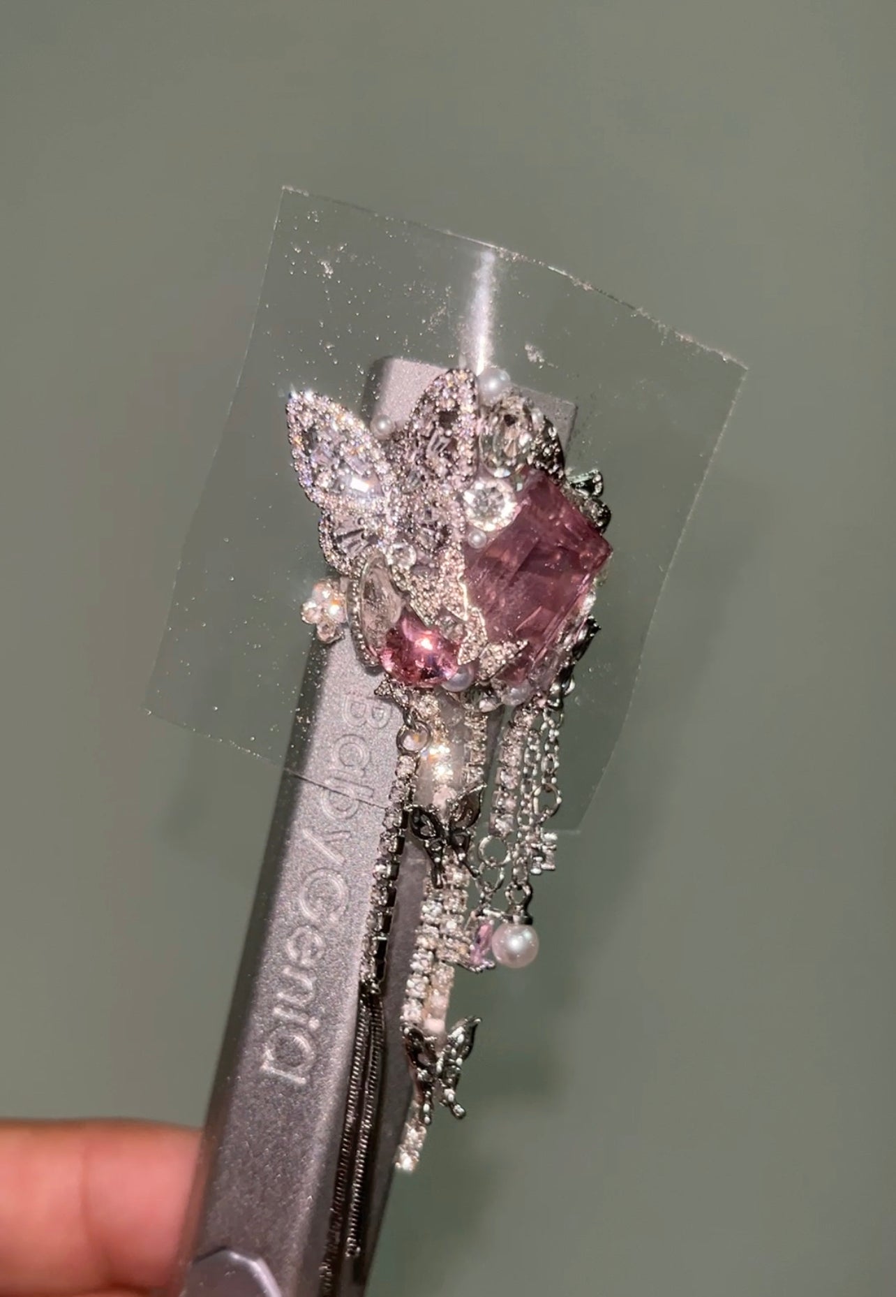 Crystal Swarovski UV Light