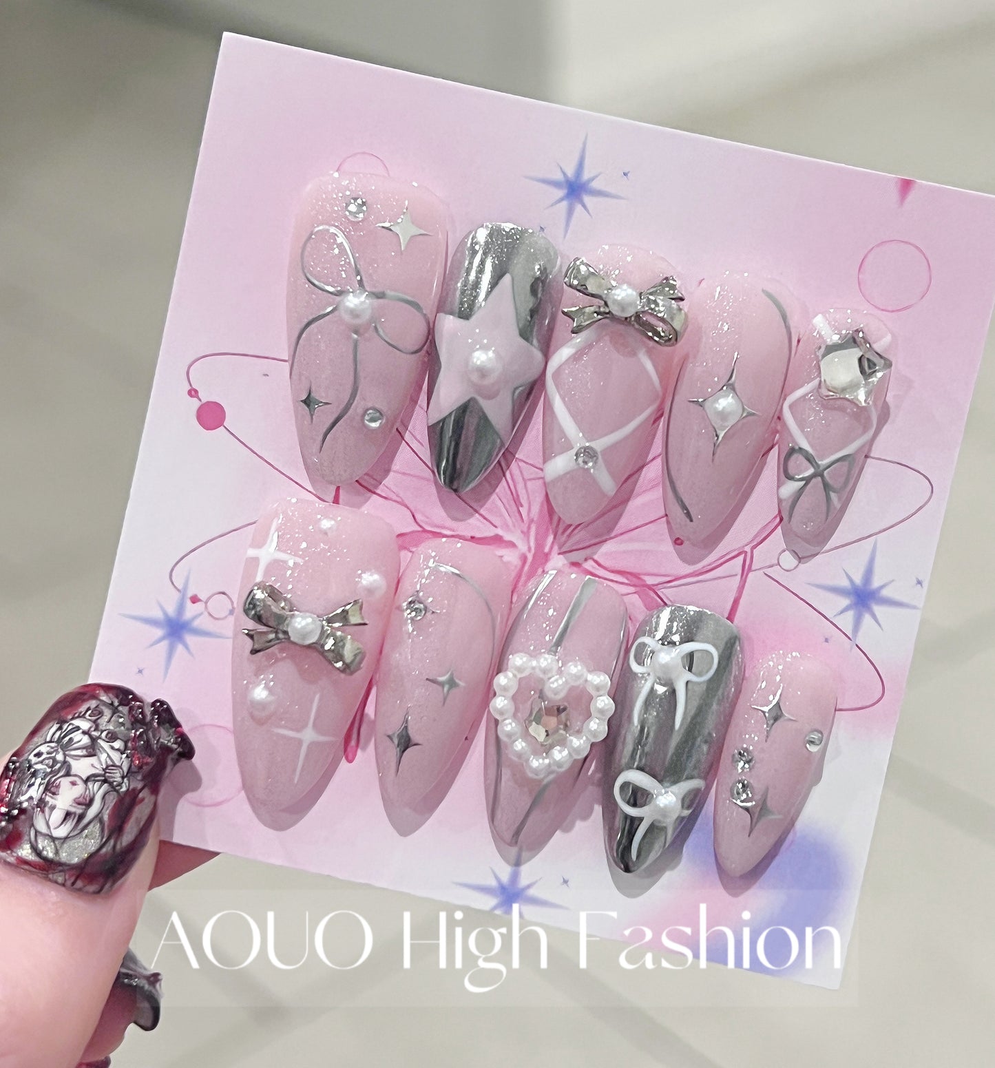 Princess love cool nails