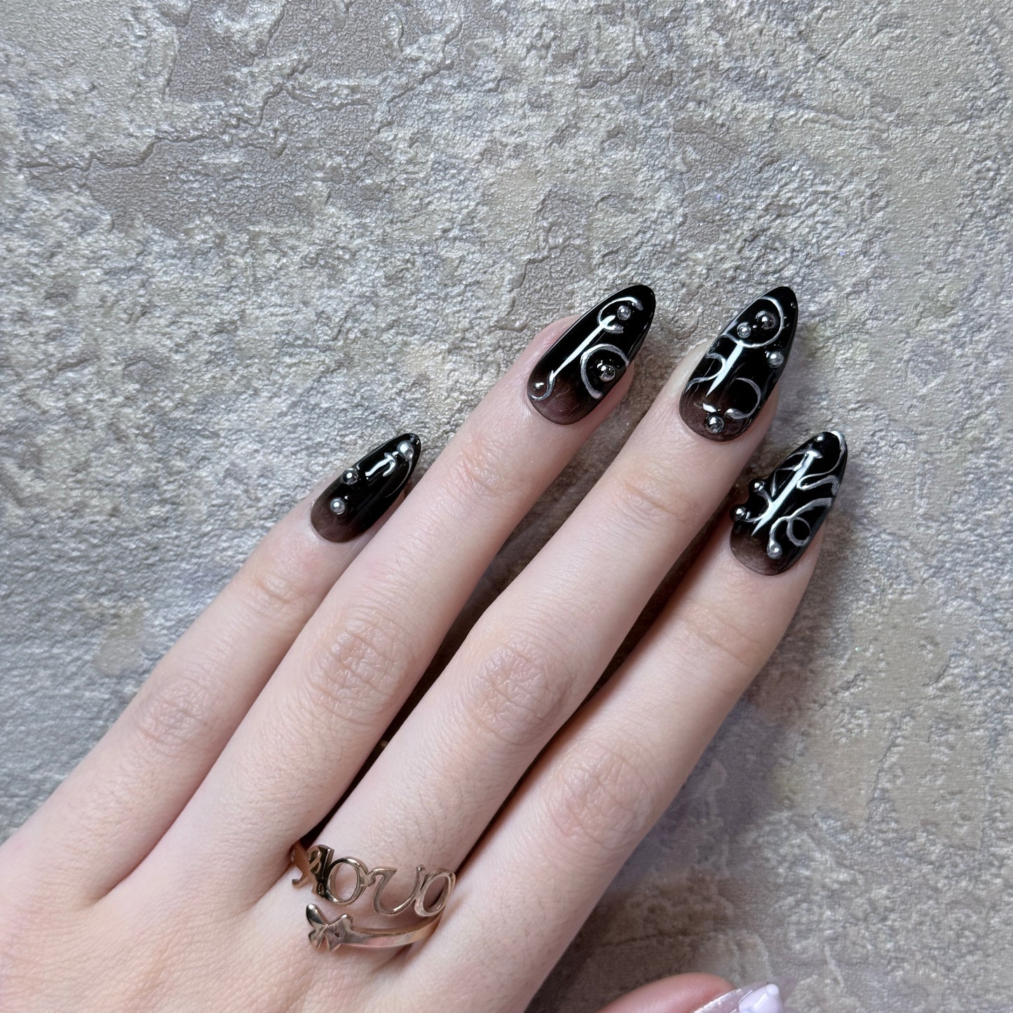 Kpop Demon Hunter Rumi Cool Nails