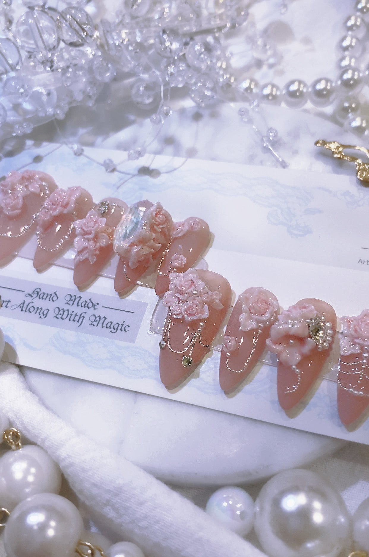 Peach Blossom Wine Nail