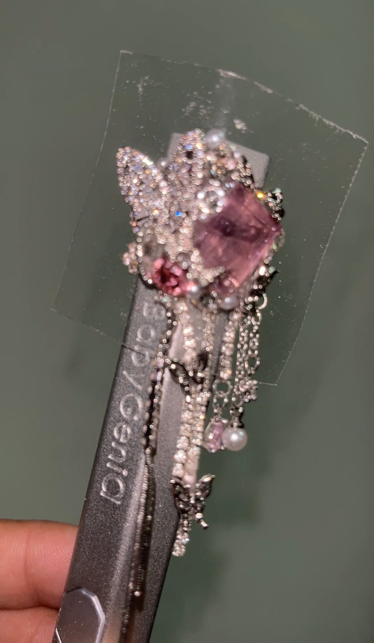 Crystal Swarovski UV Light