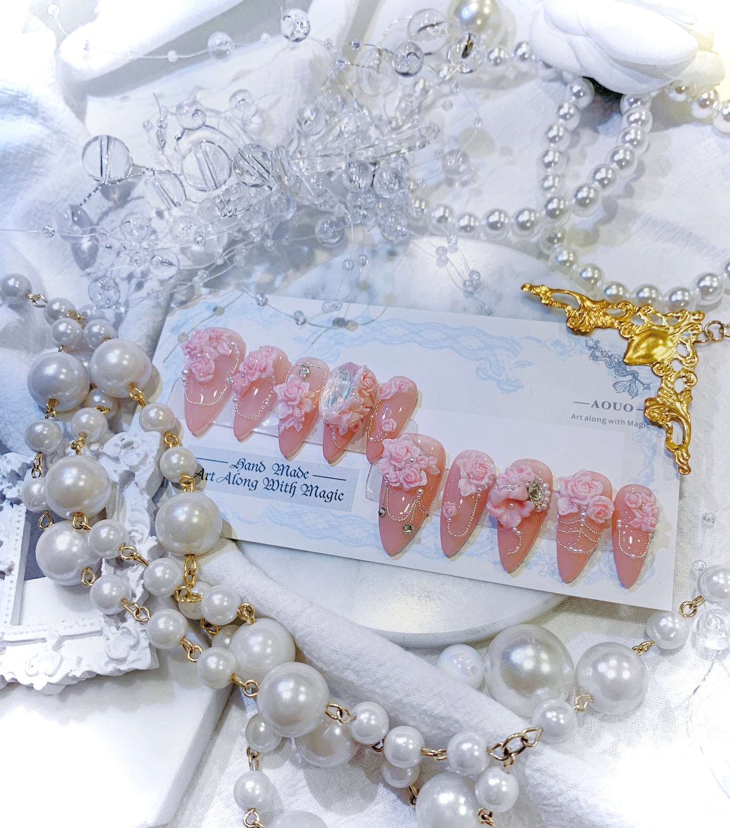 Peach Blossom Wine Nail