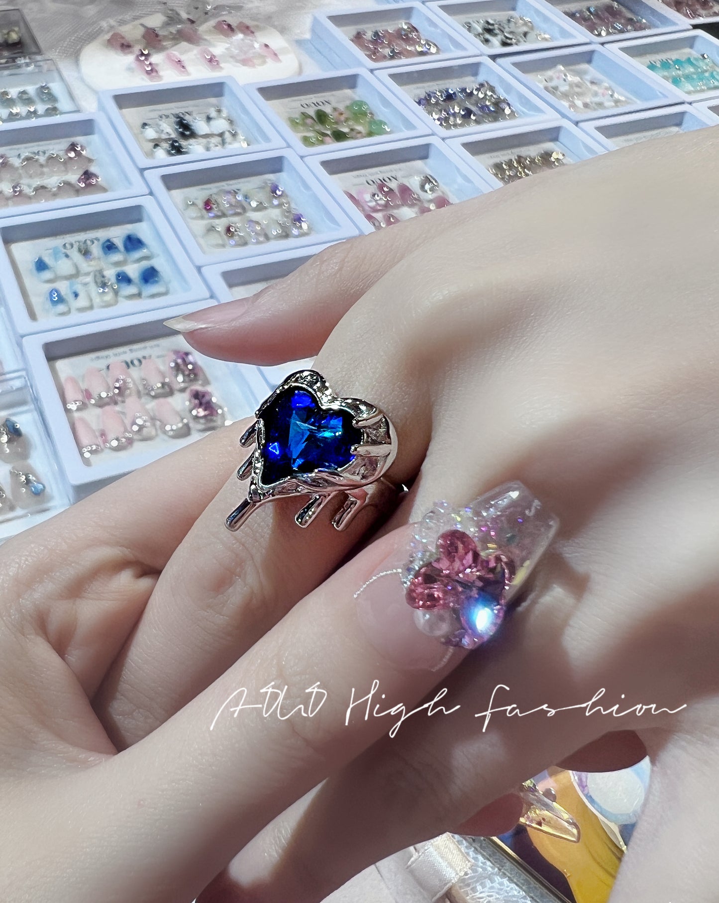 The Melting Heart ring