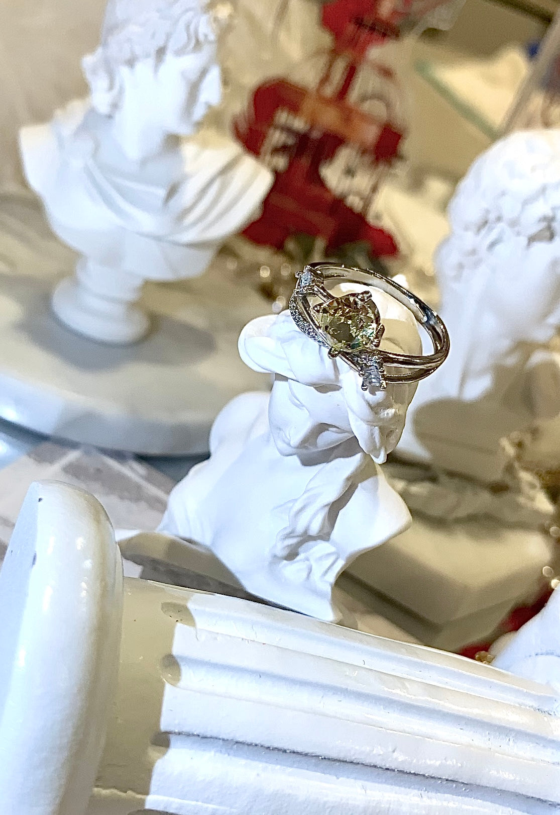 Shooting Stars ring