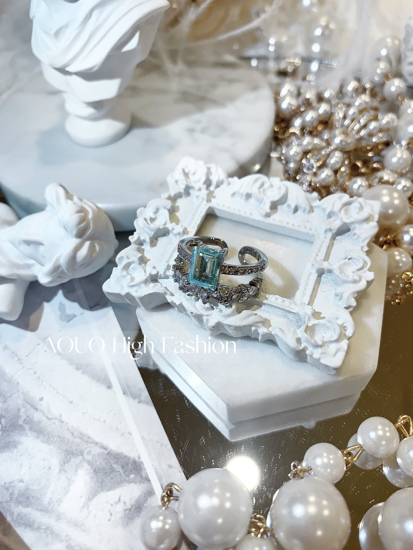 Double Diamond ring