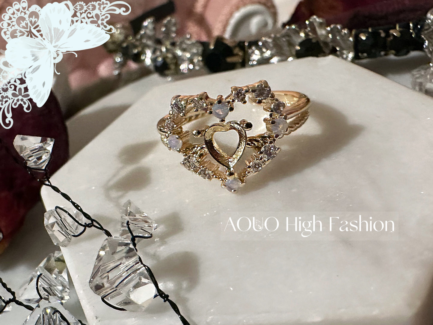 Love spell ring