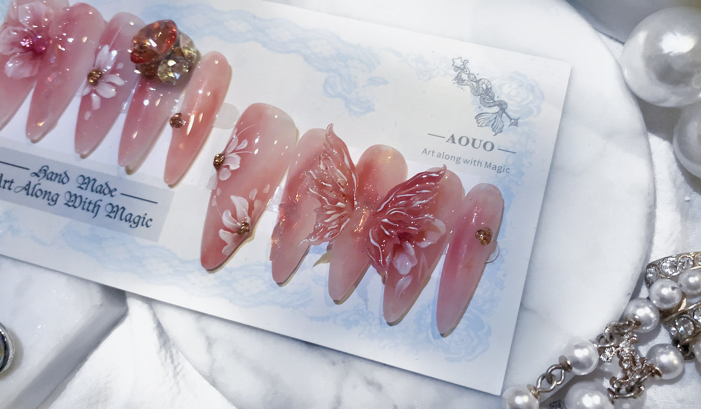 Butterfly’s Dream Nail