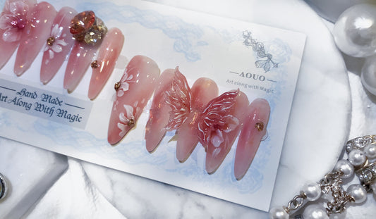 Butterfly’s Dream Nail