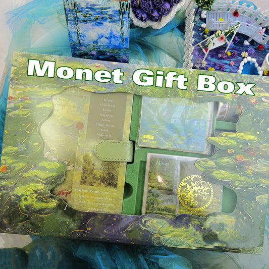 Monet Art Nails Gift Box