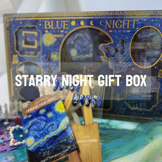 Starry Night Van Gogh Gift Box (Monet and Other Artist)