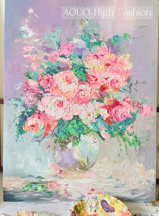 Floral Art Oil Painting Artwork