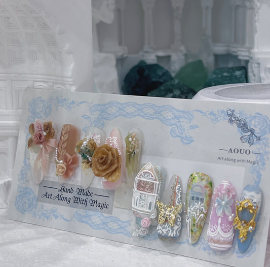 Church of the Fallen Rose Nails