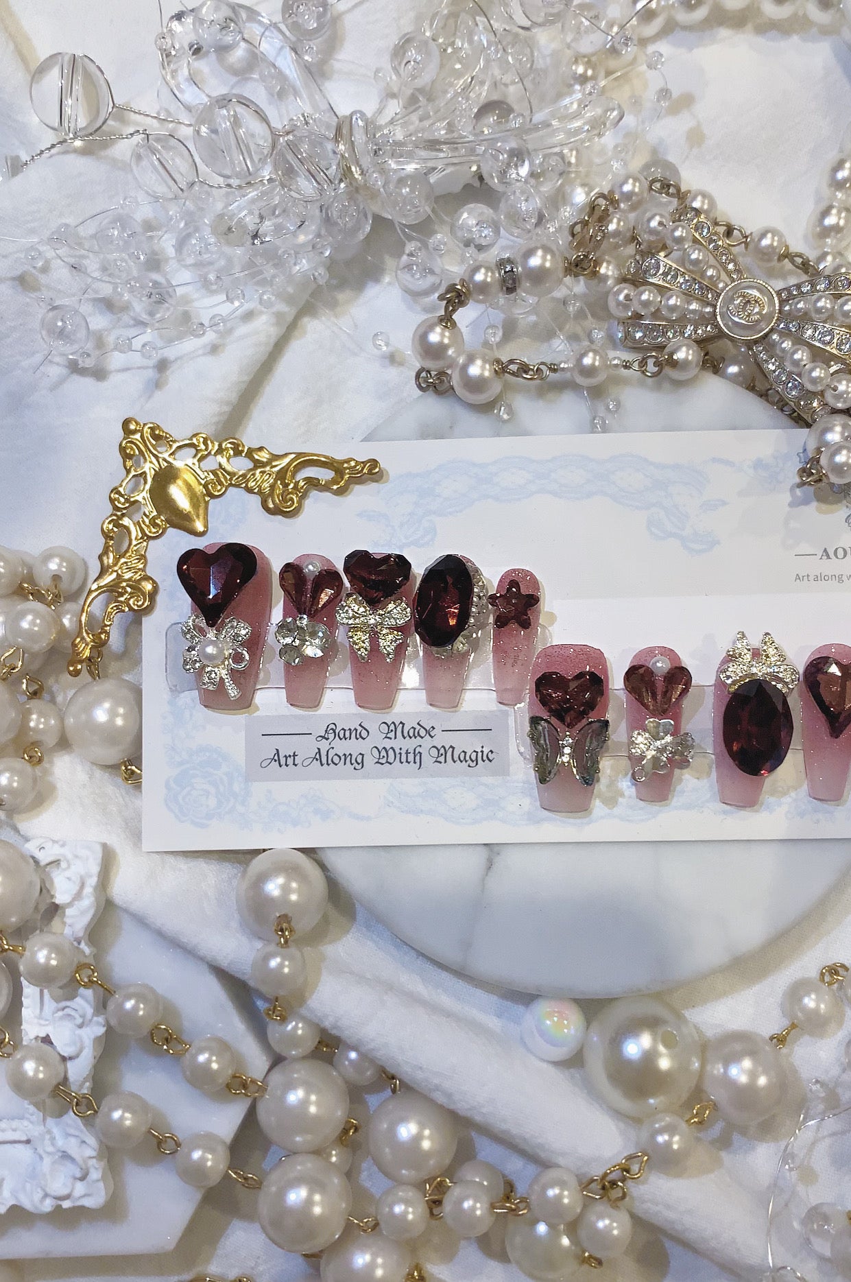 Vampire Princess Nail