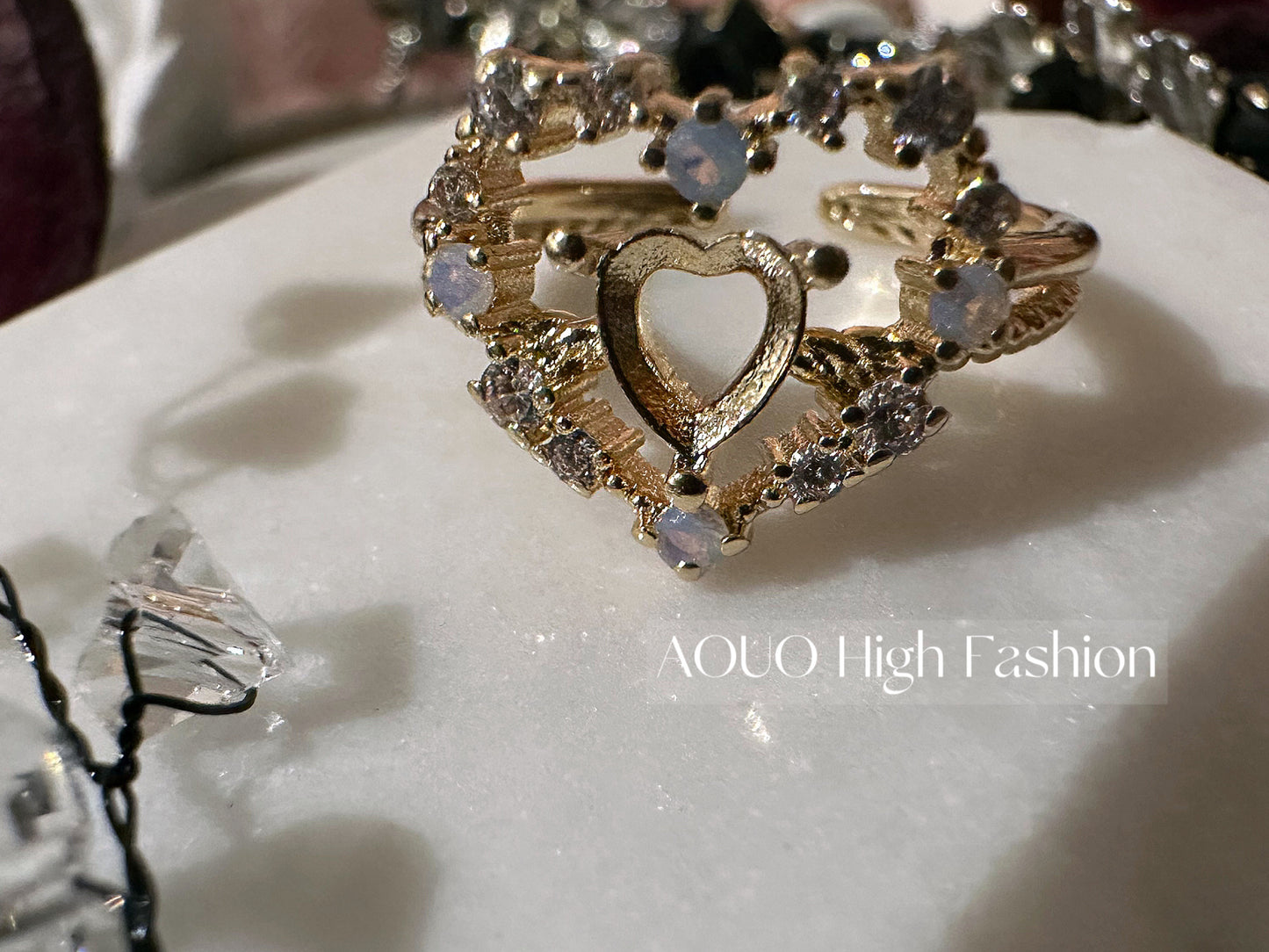 Love spell ring