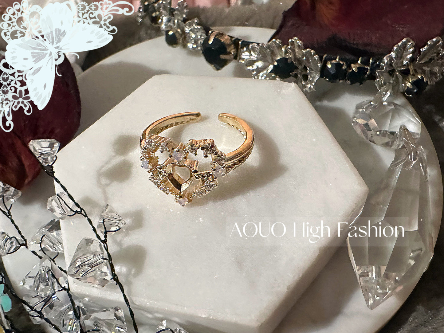 Love spell ring