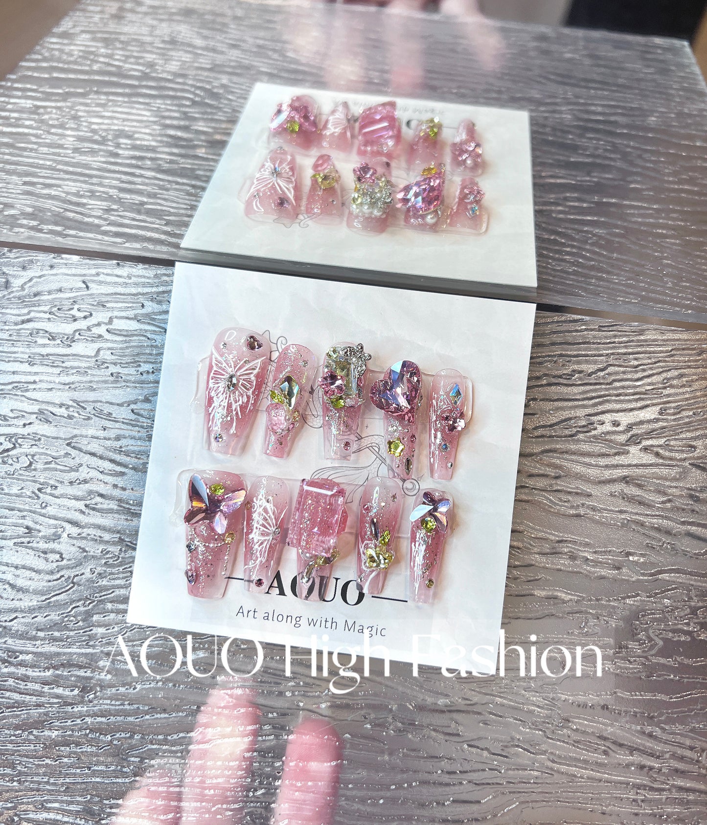 Dream Mirror Nail