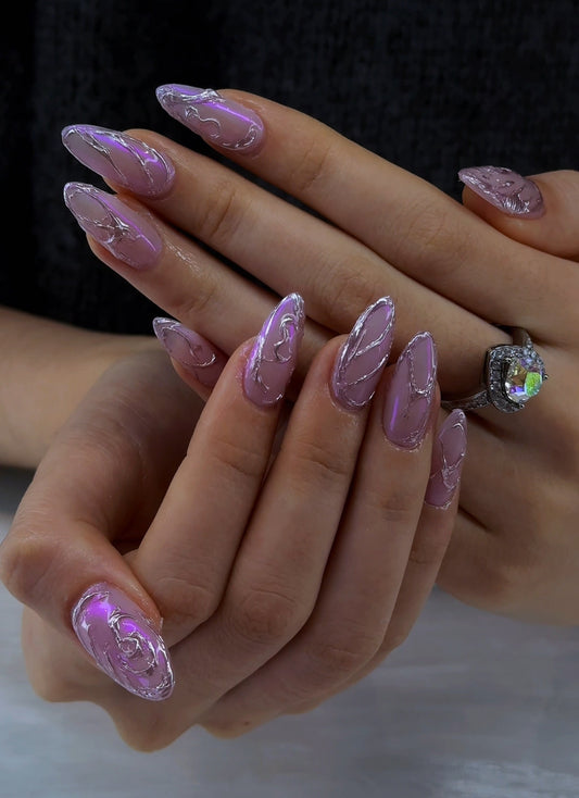 Zoey Nails Kpop Demon Hunter Cool Nails