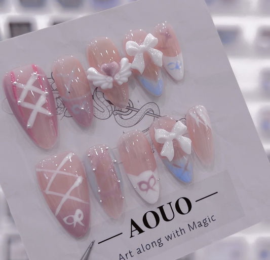 Ballet Shoe Cool Nails