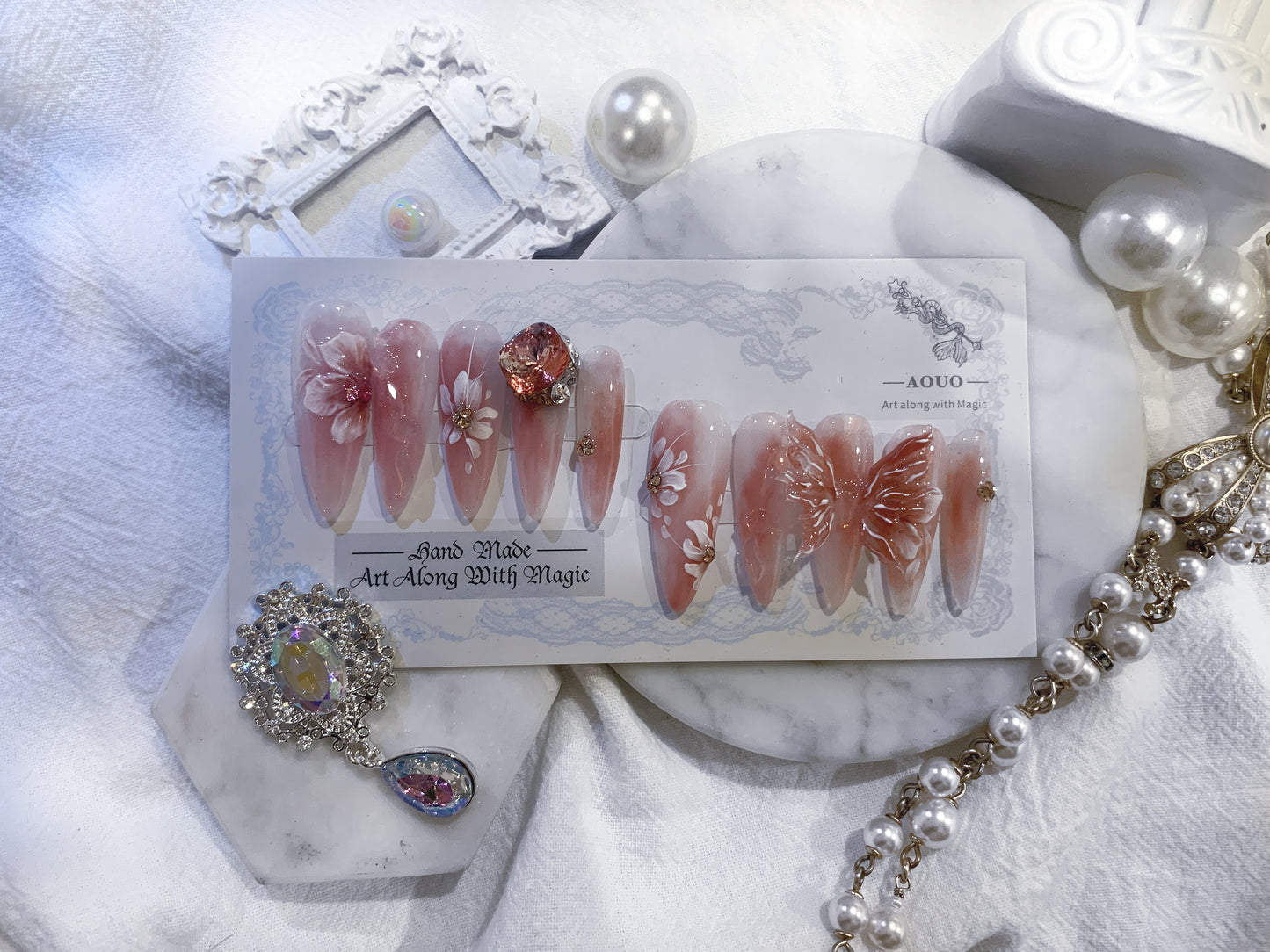 Butterfly’s Dream Nail