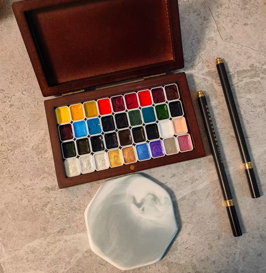 AOUO Manicure Water Color Paint