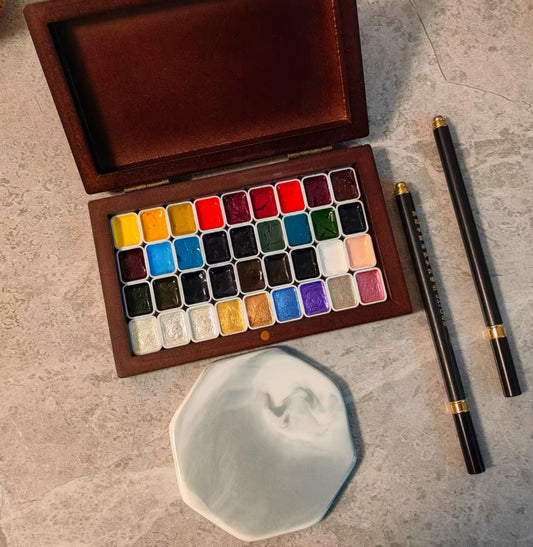 AOUO Manicure Water Color Paint