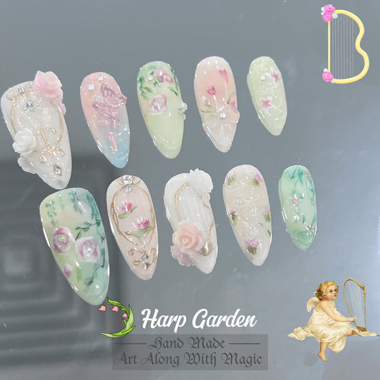 Harp Garden Nails