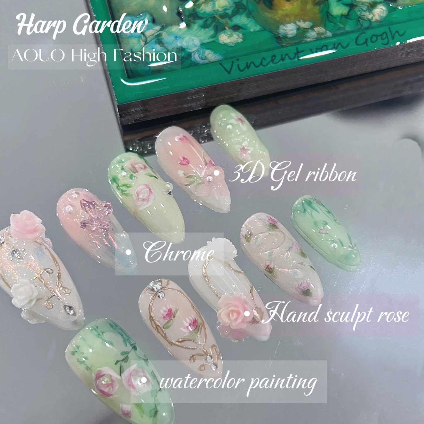 Harp Garden Nails