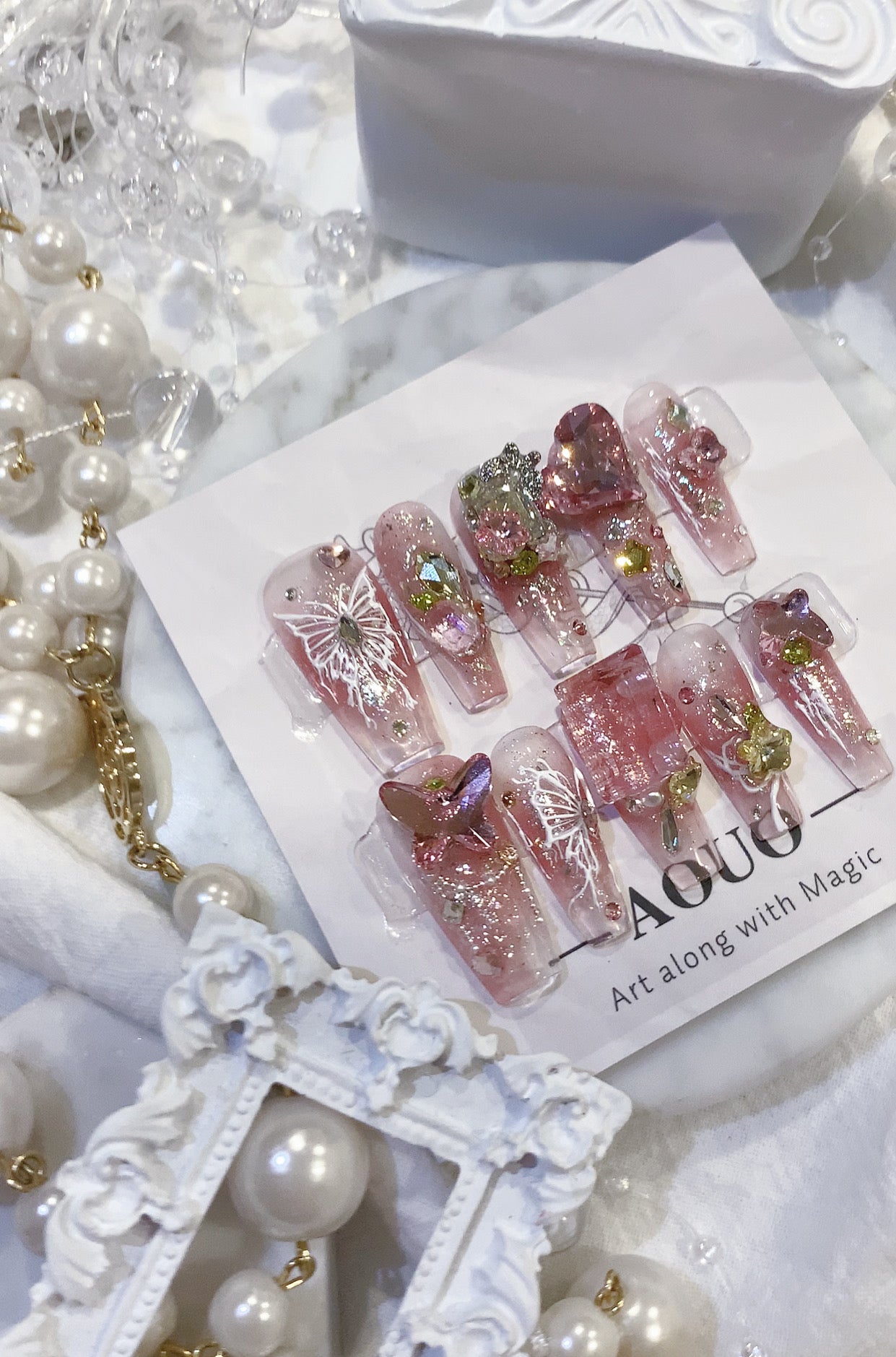 Dream Mirror Nail