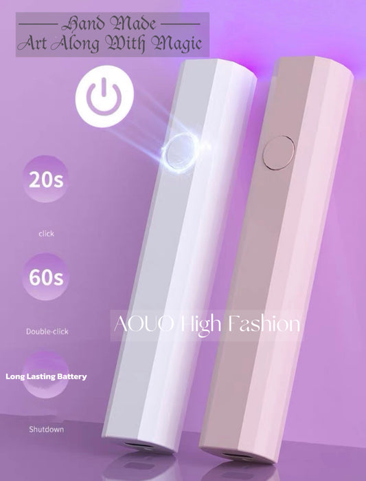 Rechargeable UV Light with Monitor
