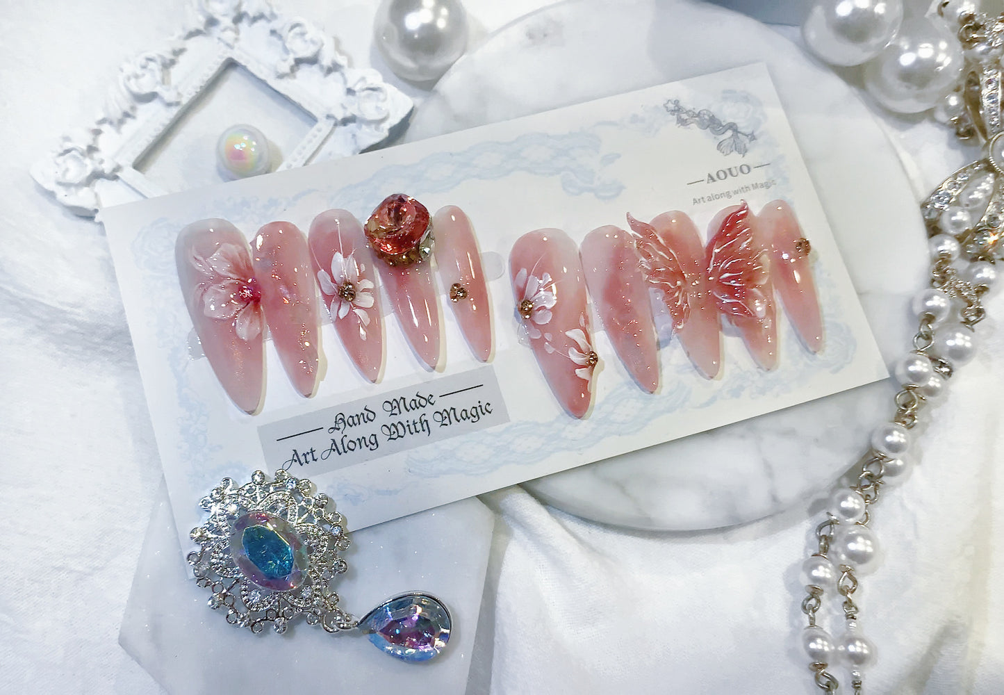 Butterfly’s Dream Nail