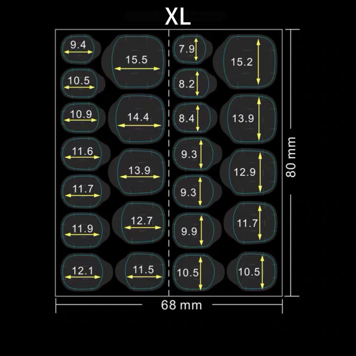 Sticker Pads (10 piece)