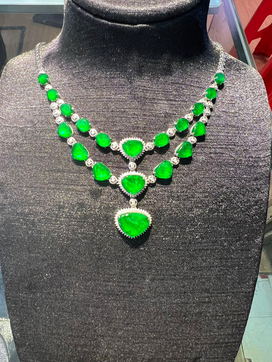 The Royal Jade Necklace