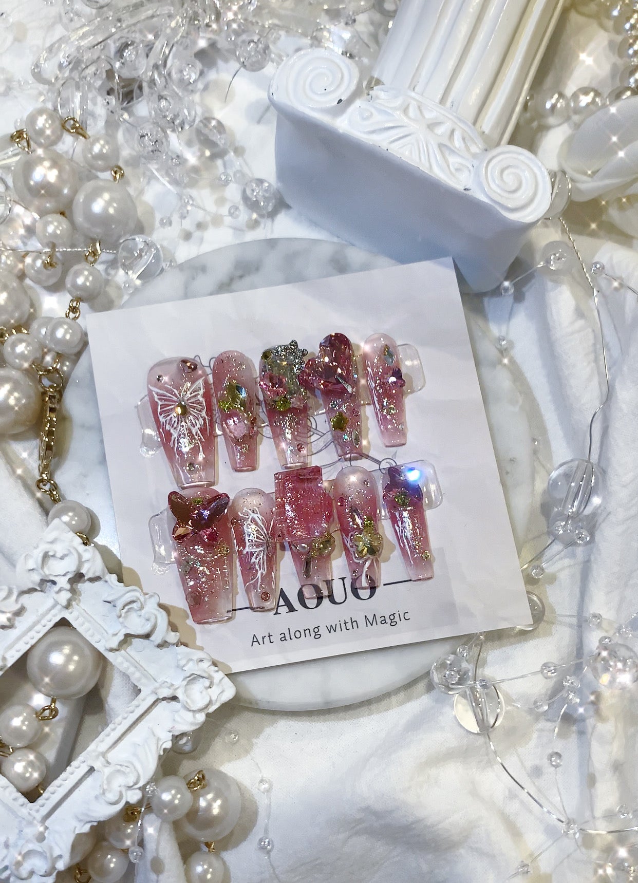 Dream Mirror Nail
