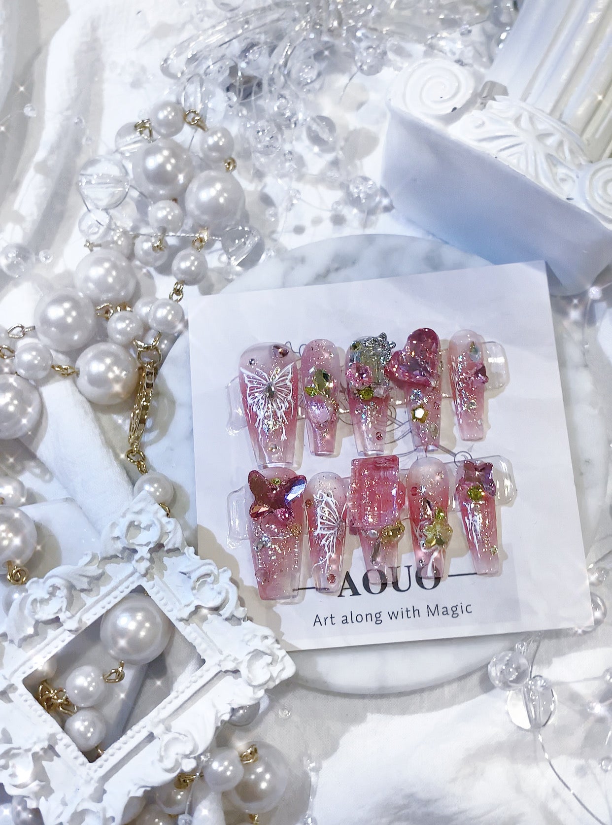 Dream Mirror Nail