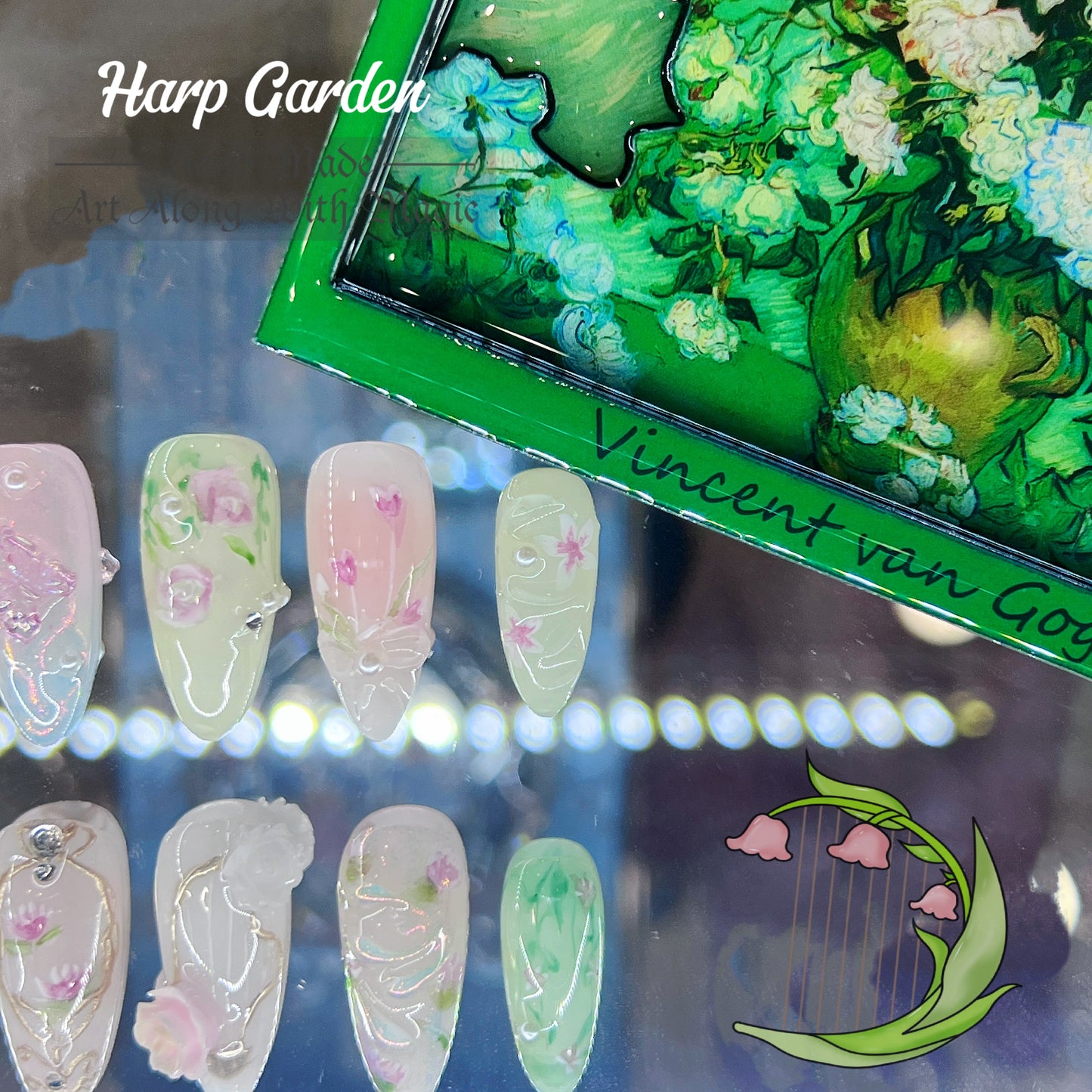 Harp Garden Nails