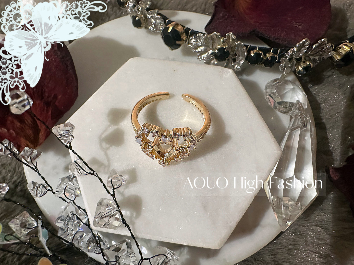Love spell ring