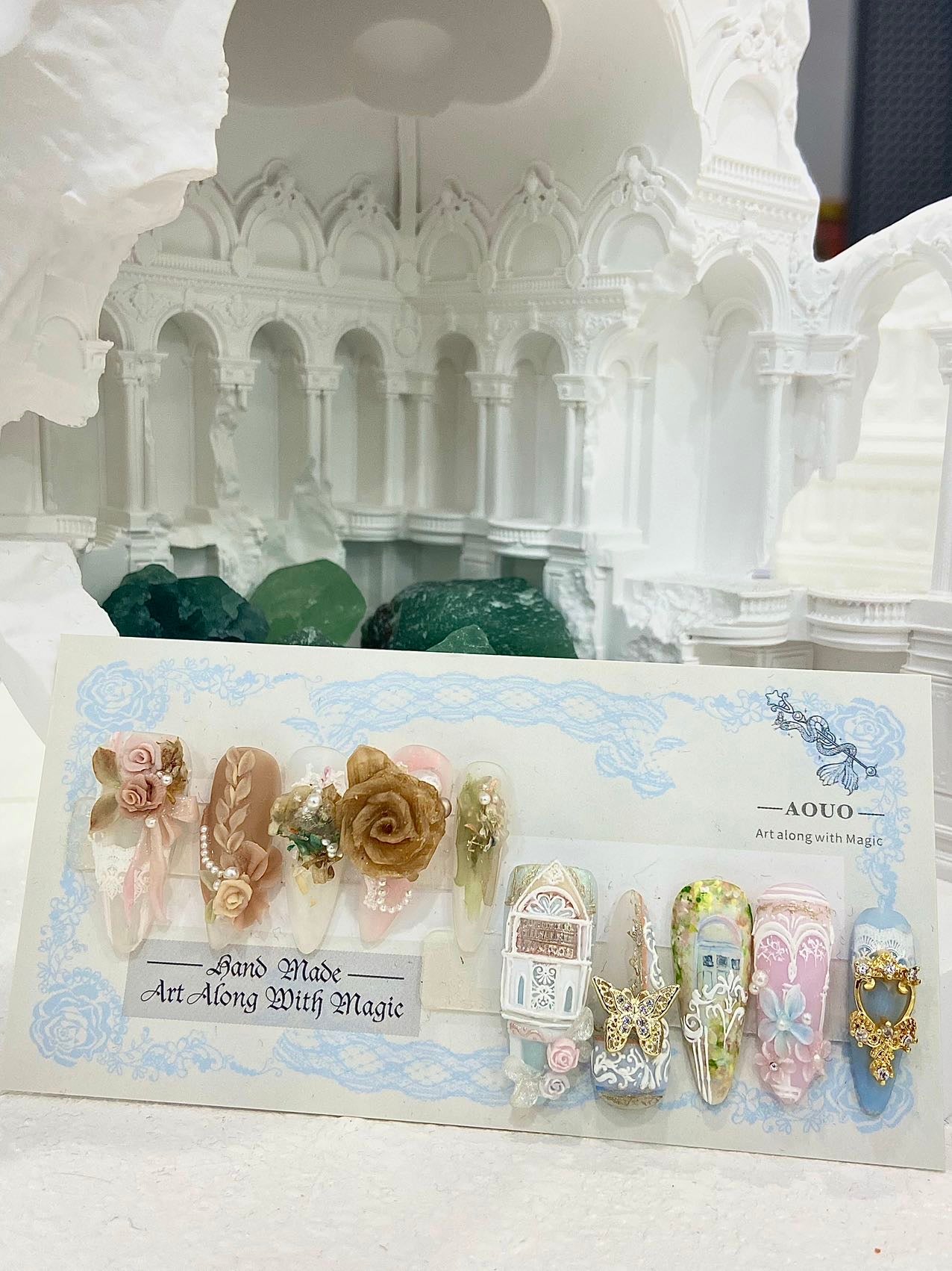 Church of the Fallen Rose Nails