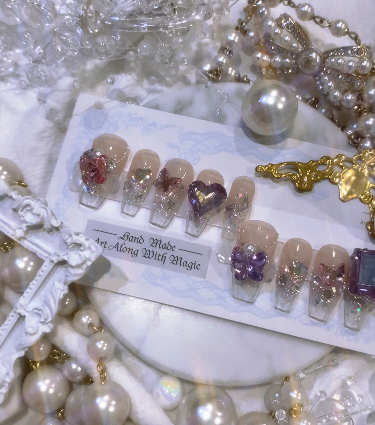 A Midsummer Night's Dream Nail