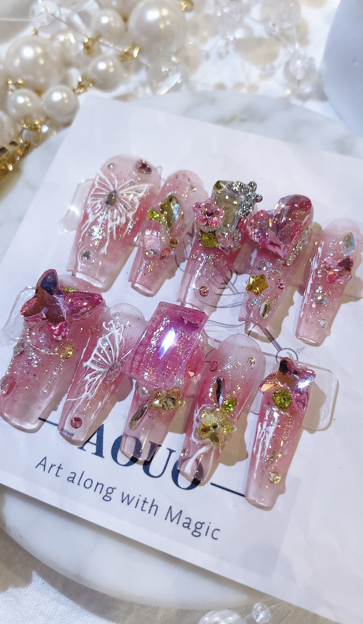 Dream Mirror Nail