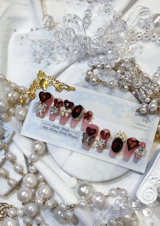 Vampire Princess Nail