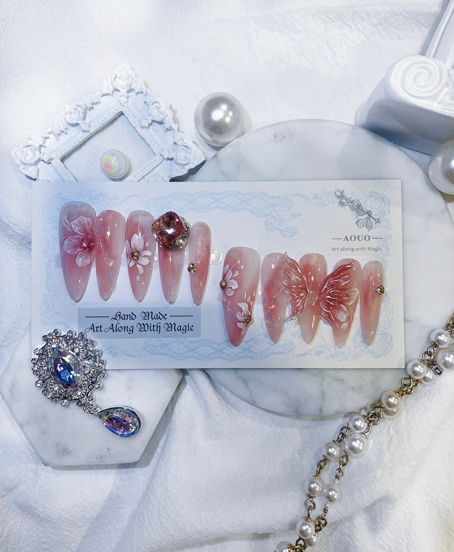 Butterfly’s Dream Nail
