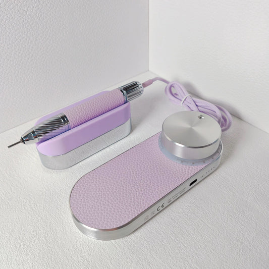 DaiChong Elegant Leather Nail Drill