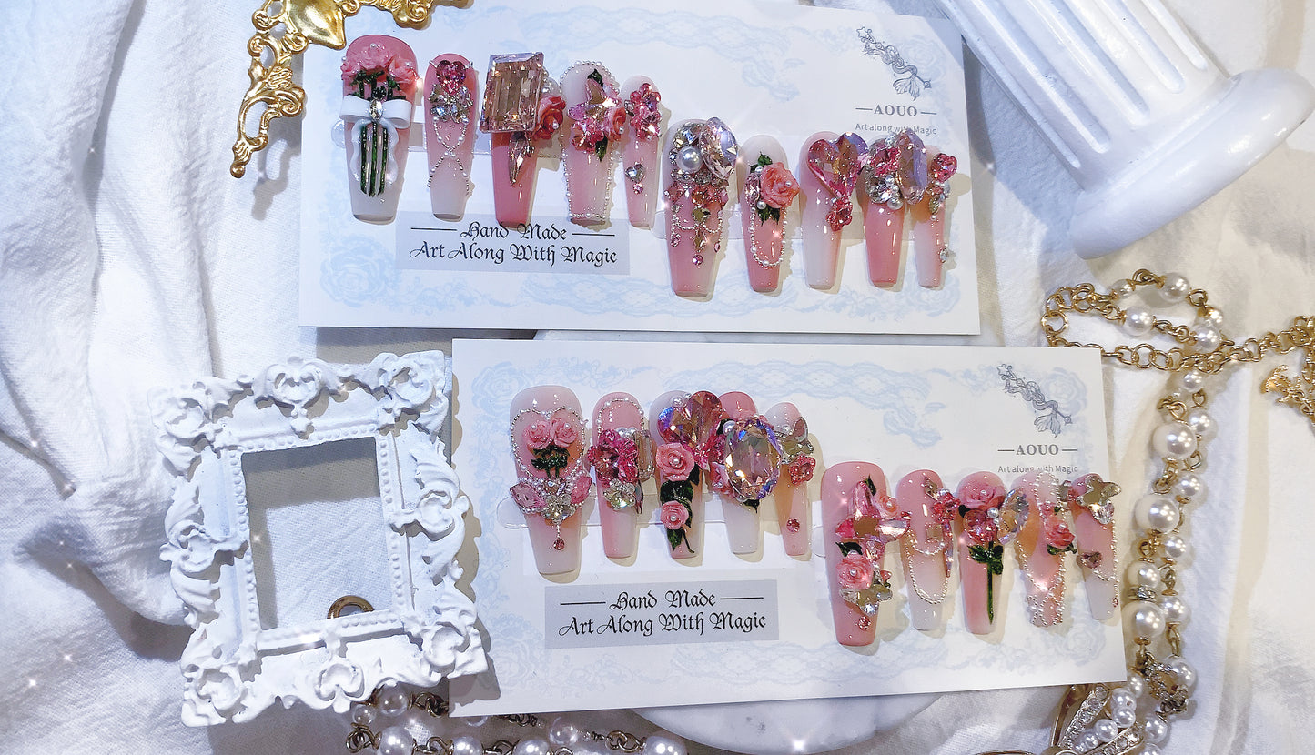 Prometheus' bouquet Nail
