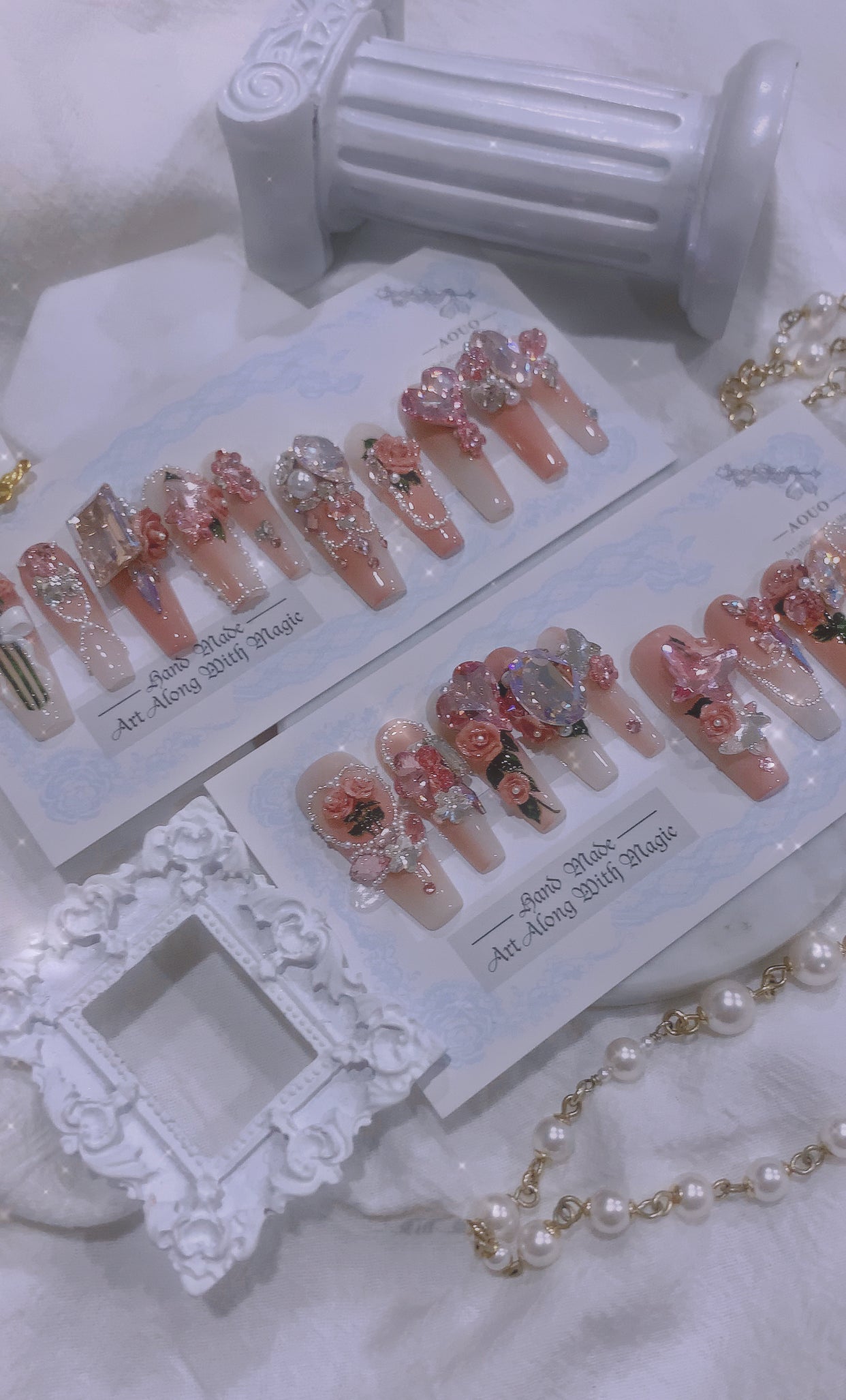 Prometheus' bouquet Nail