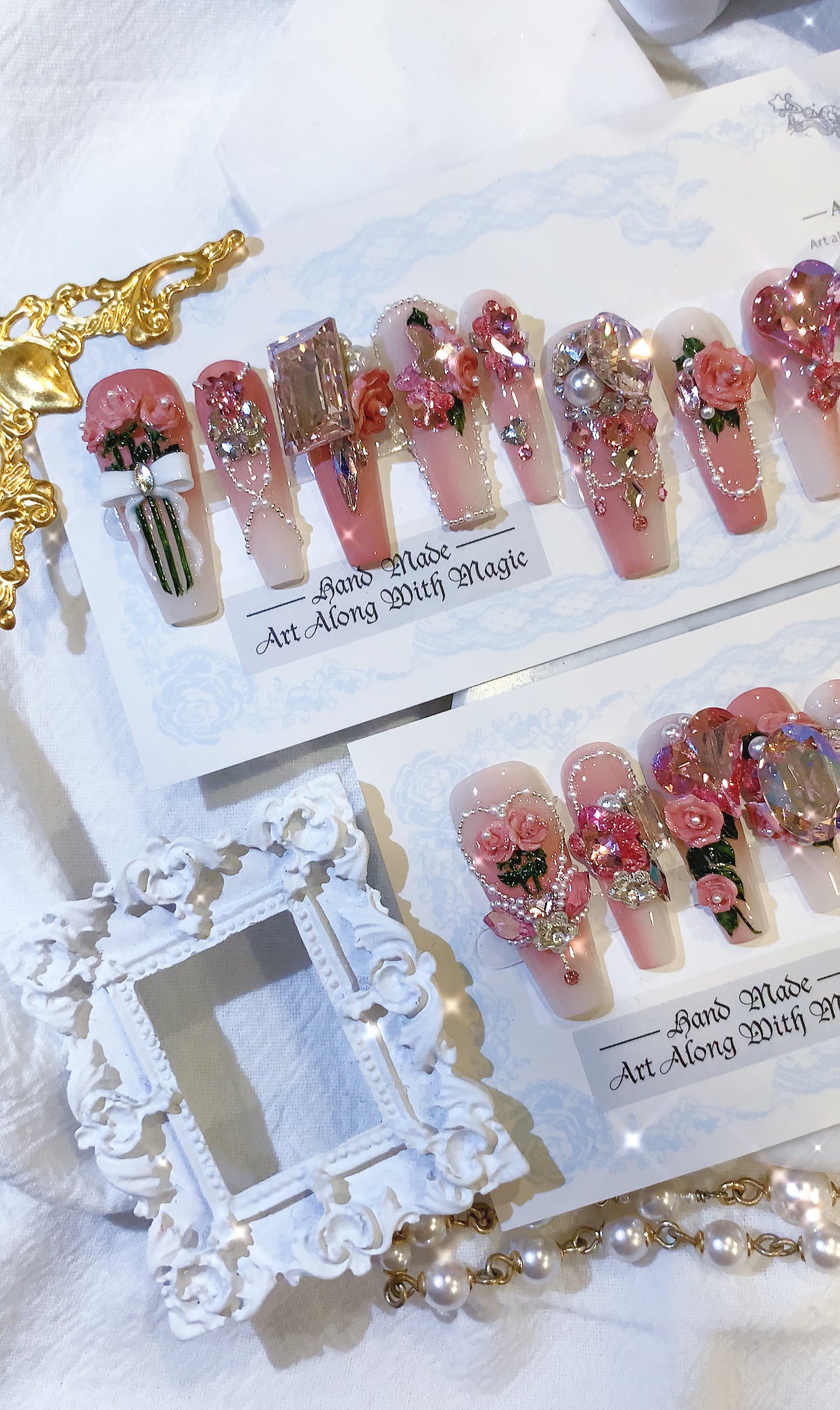 Prometheus' bouquet Nail