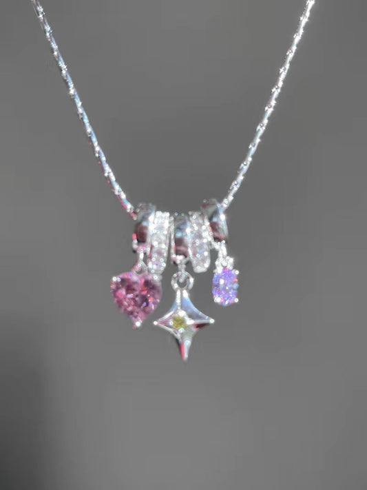 Three in Love necklace